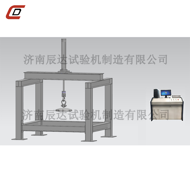 邊坡柔性防護(hù)網(wǎng)系統(tǒng)抗頂破力試驗(yàn)機(jī)的工作原理是什么？